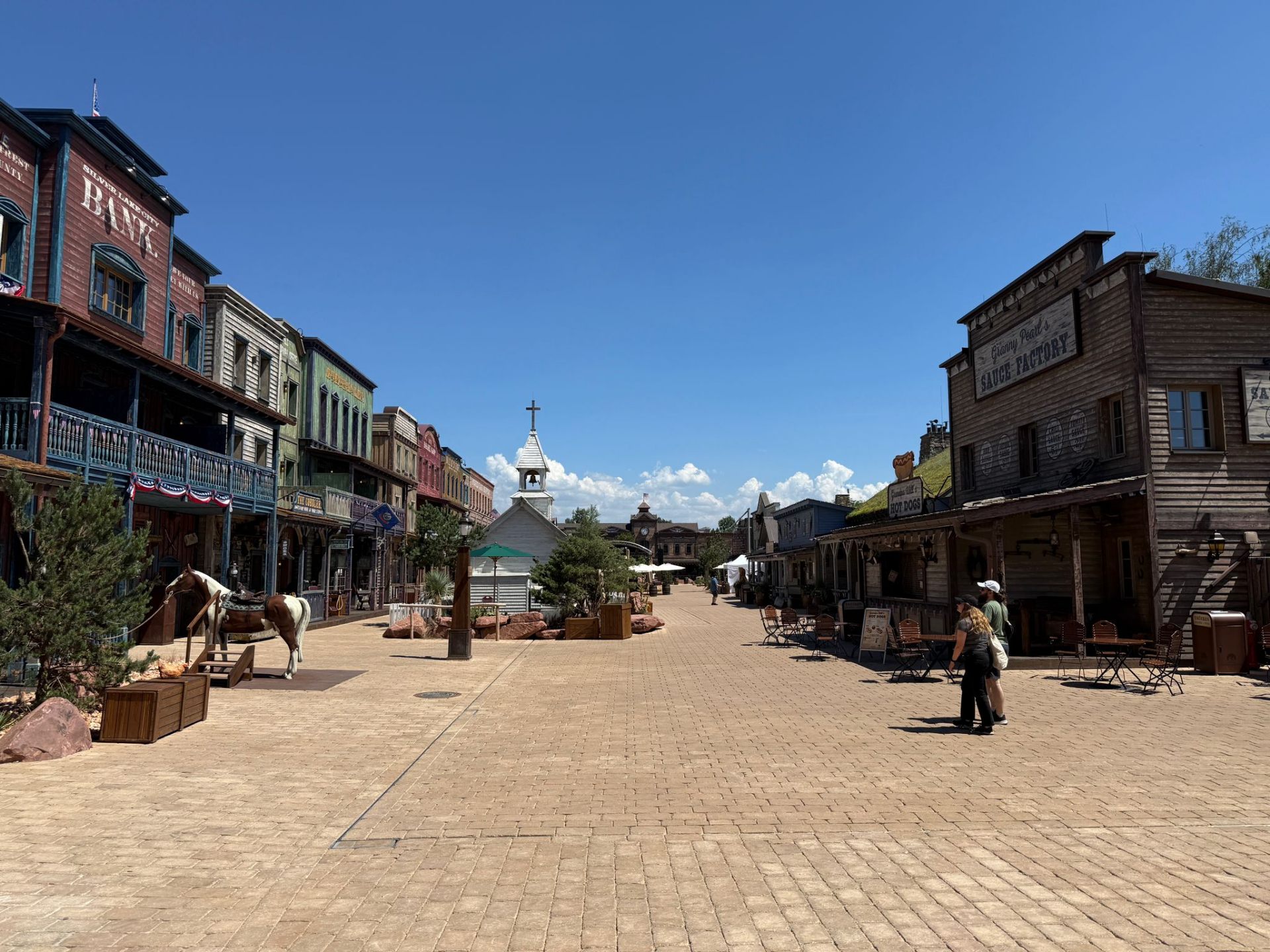 Silver Lake City – Western-Themenbereich des Europa-Park direkt am Hotel